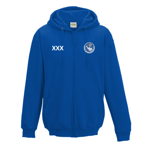 Adwick Club Zip Hoodie Thumbnail
