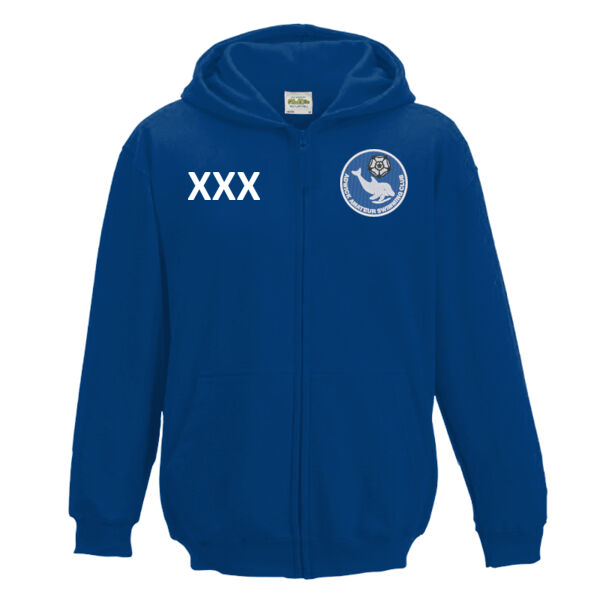 Adwick Club Zip Hoodie - Kids Thumbnail