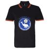 Men's classic fit tipped polo Thumbnail
